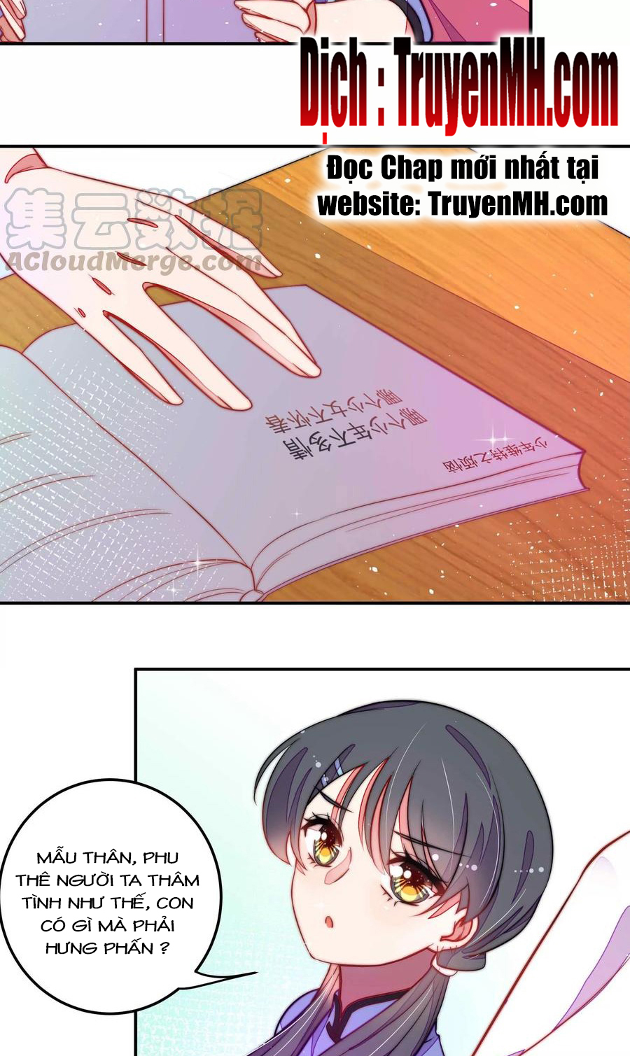 ngày nào thiếu soái cũng ghen chapter 396 10