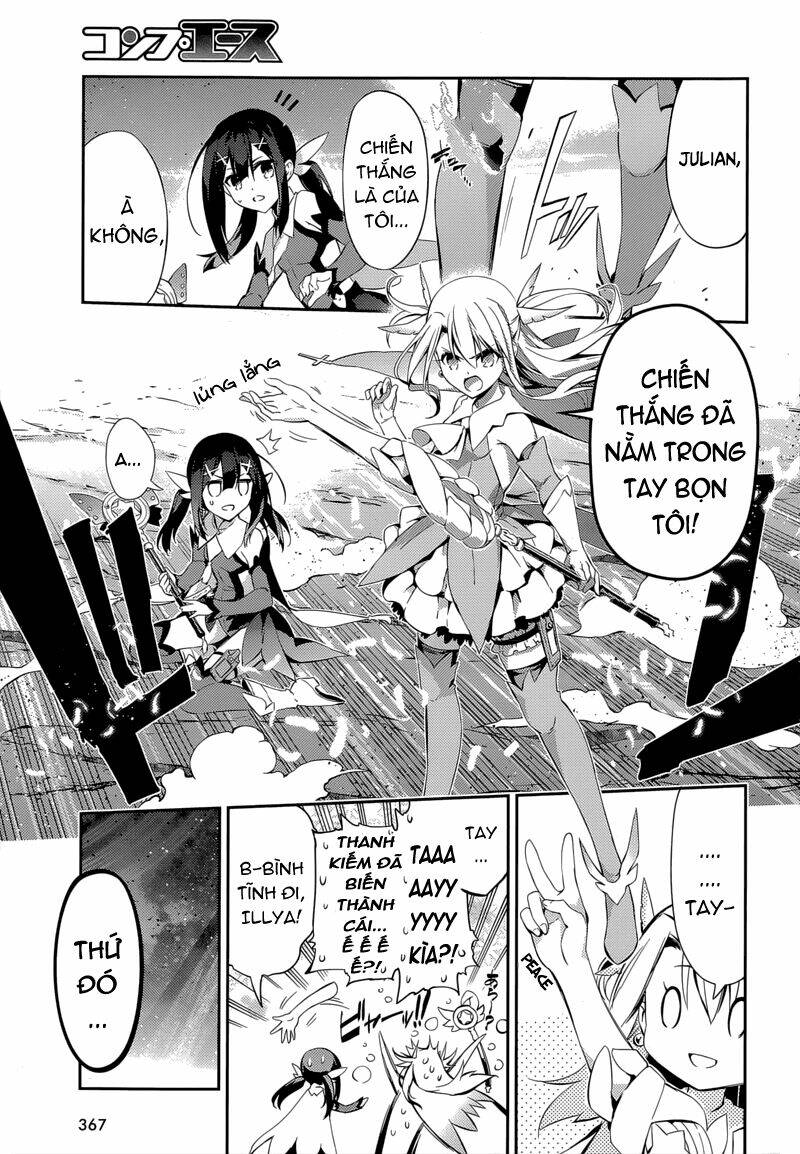 fate/kaleid liner prisma illya drei! chapter 27 9