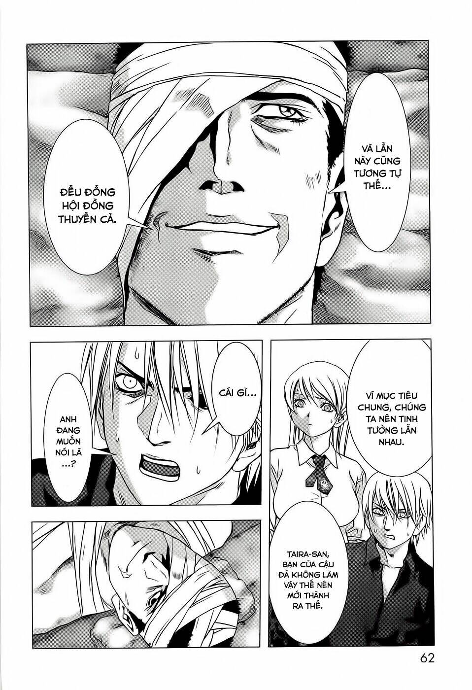 cuộc chiến sinh tồn chapter 55 12