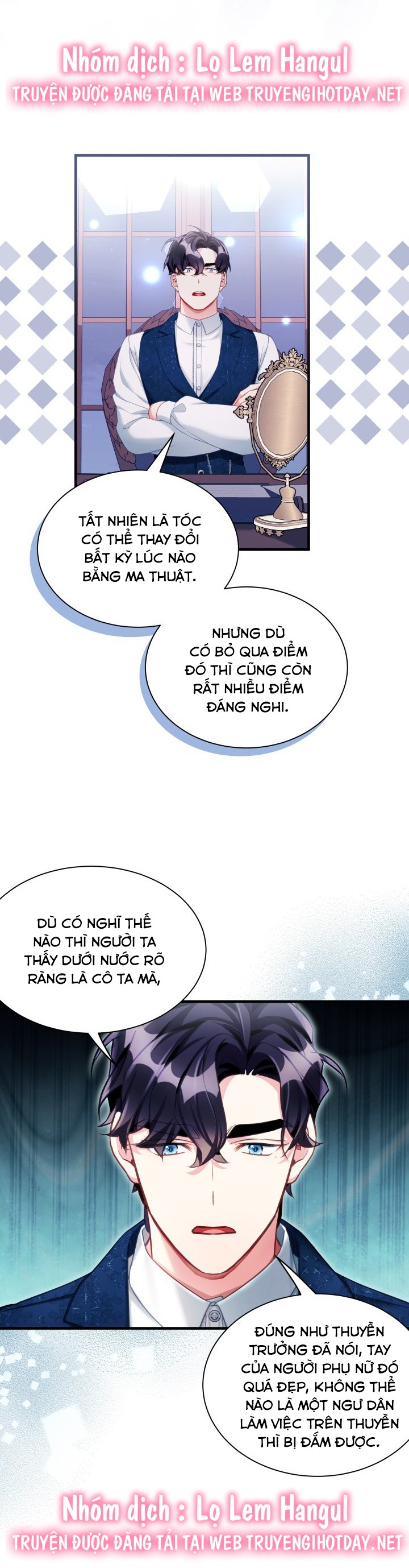 con gái chồng quá dễ thương chapter 106.1 28