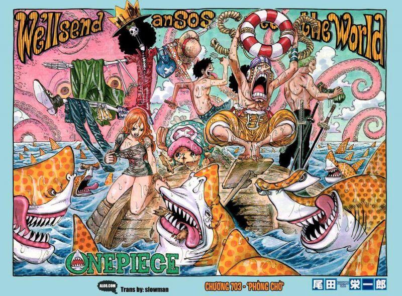 đảo hải tặc - one piece chapter 703 2