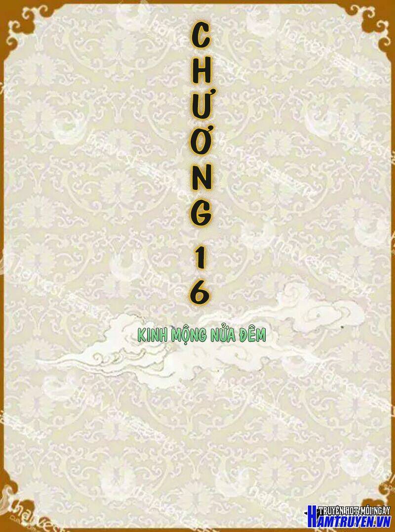 chân hoàn truyện chapter 16.1 1