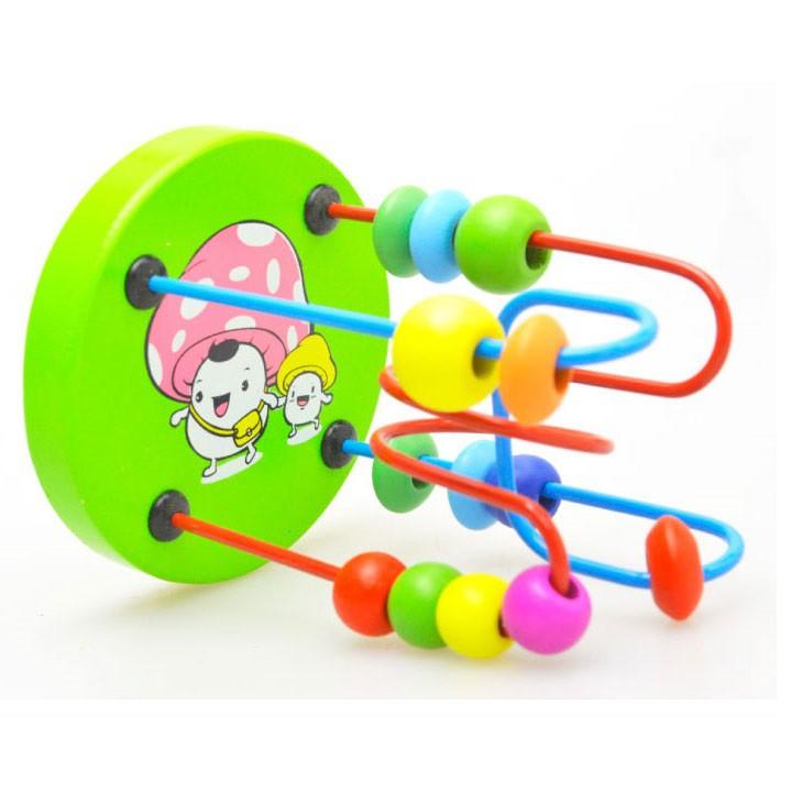 Combo 5 Món Đồ Chơi Gỗ Cho Bé