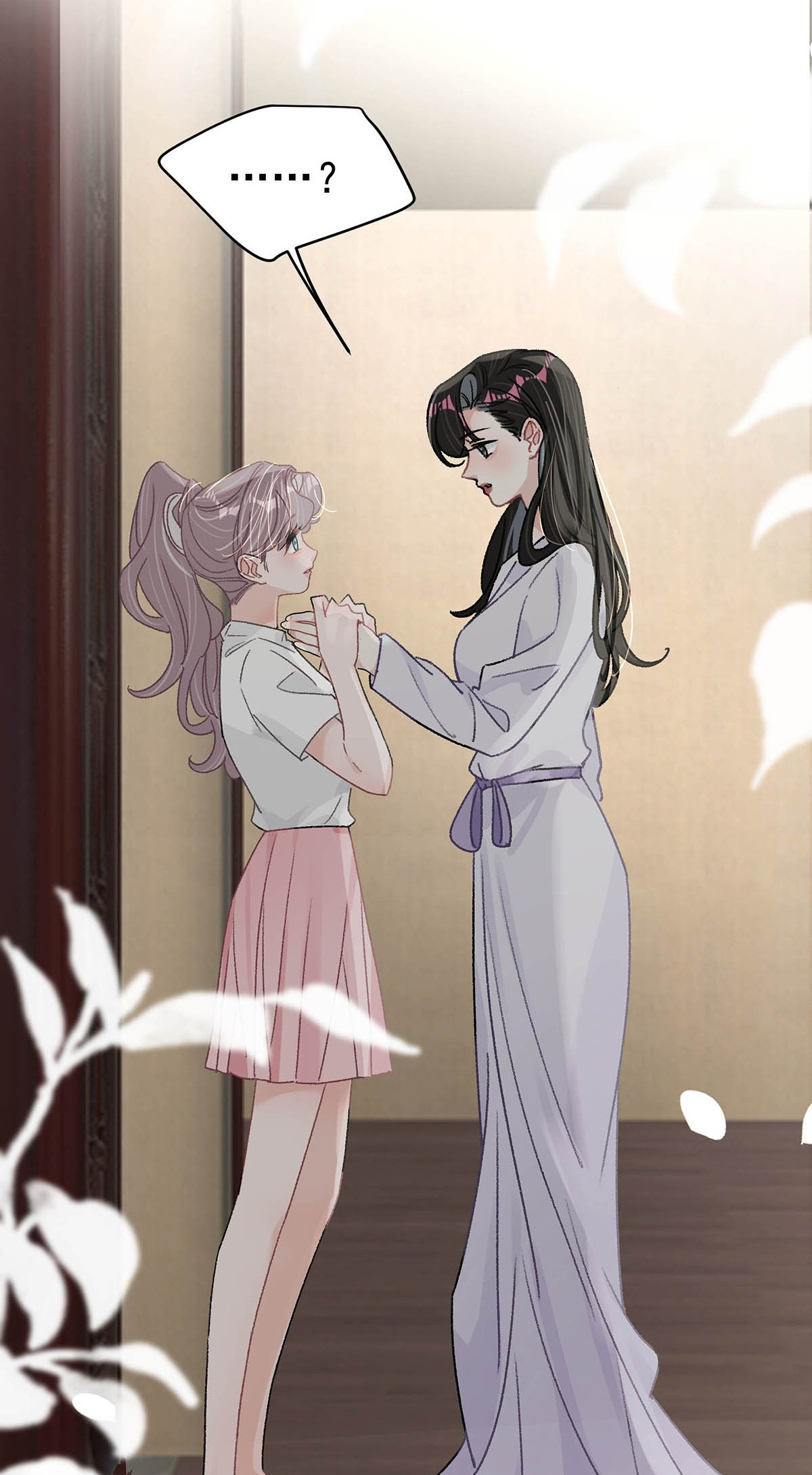 bị mẹ kế là ảnh hậu cưỡng ép yêu trong show thực tế chapter 40 2