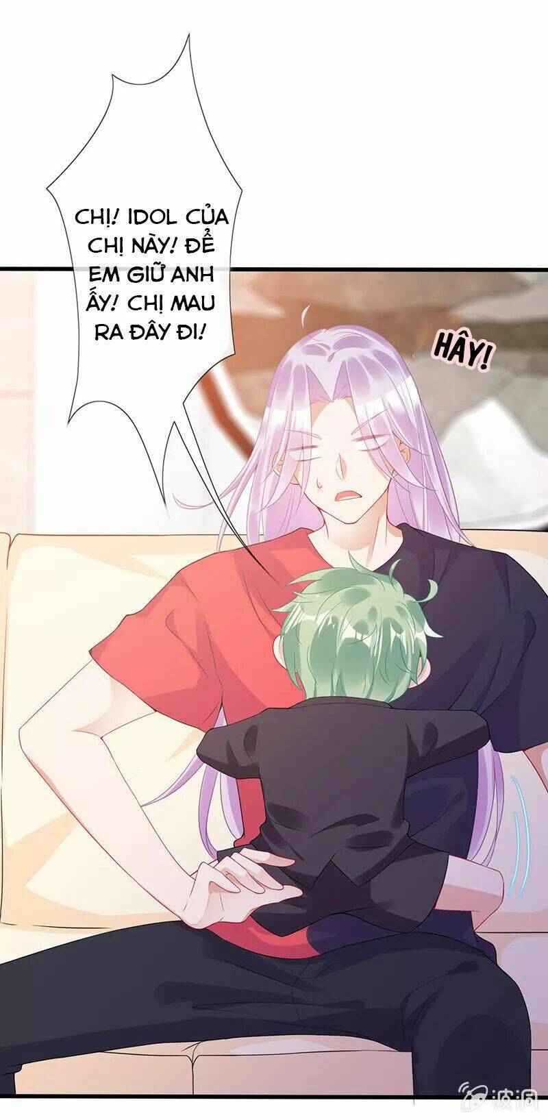 vương bài thiên sư và tiểu manh yêu chapter 60 28