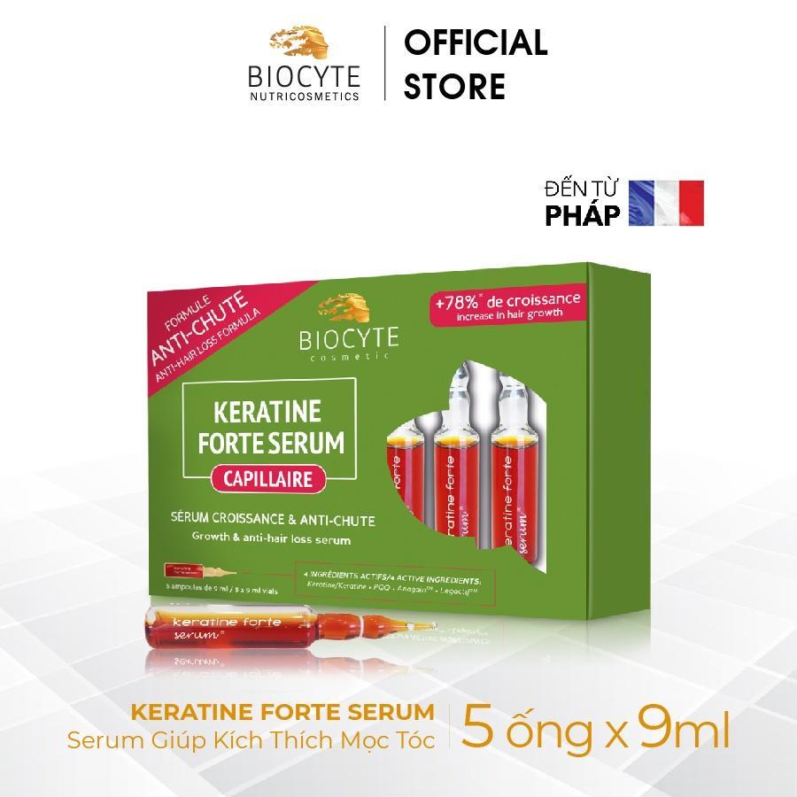 B11 Serum giúp tăng cường mọc tóc BOC Keratine Forte Serum (5 ống x 9ml)