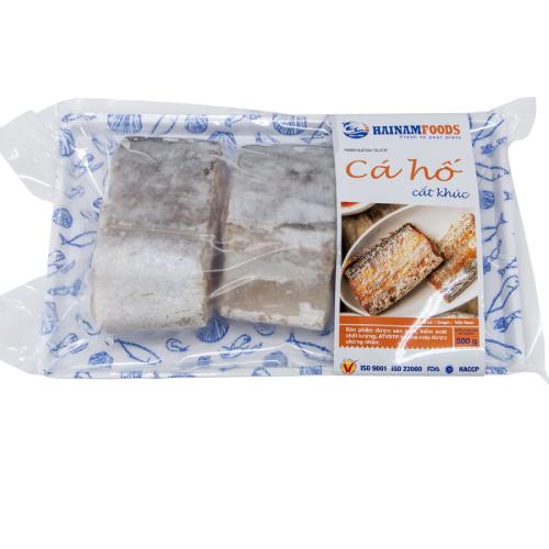 CÁ HỐ CẮT KHÚC- 500G