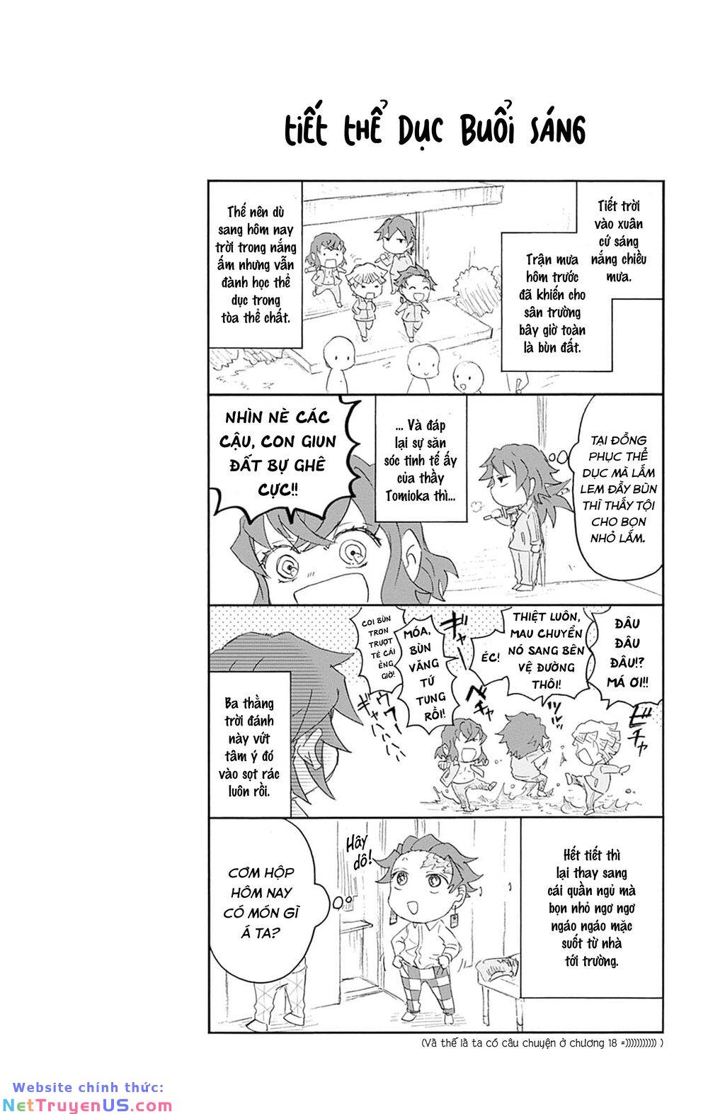 spin-off học viện kimetsu! chapter 20.5 9