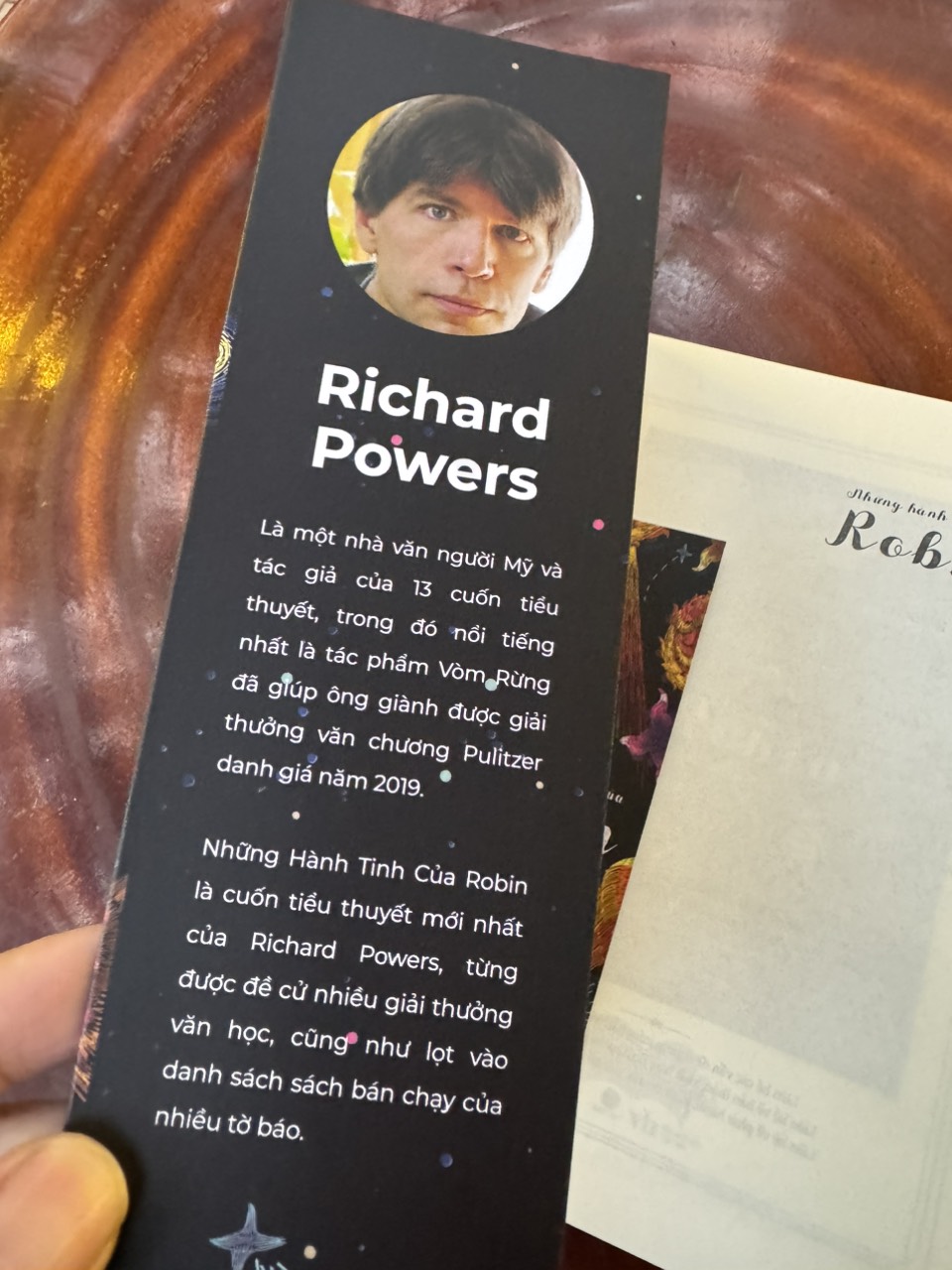 NHỮNG HÀNH TINH CỦA ROBIN - Richard Powers - Đỗ Trí Vương dịch - Bách Việt - Nhà xuất bản Văn Học