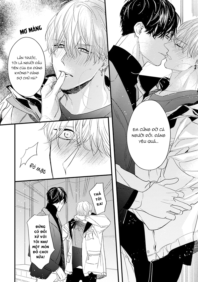 kiss and night chapter 2.2 15