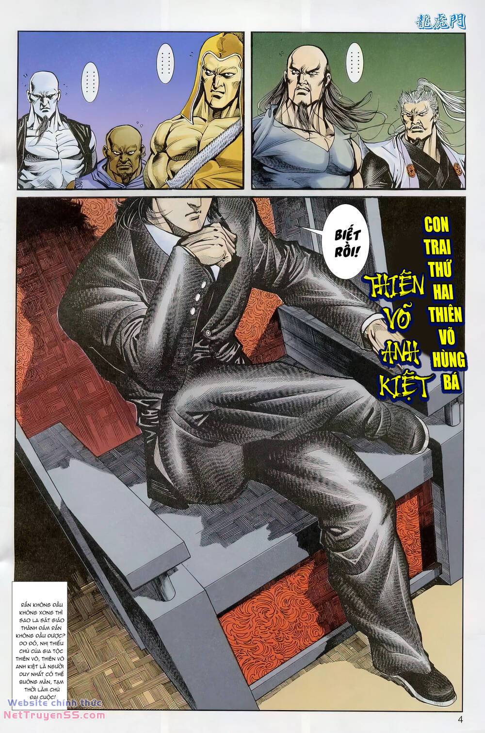 cựu tác long hổ môn chapter 1230 4