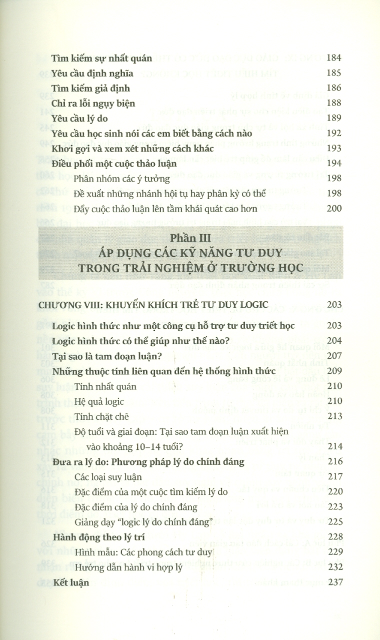 DẠY TRIẾT HỌC CHO TRẺ EM – Matthew Lipman, AnnMargaret Sharp, Frederick S. Oscanayan - Viện IRED - Nxb Tổng hợp Tp. Hồ Chí Minh