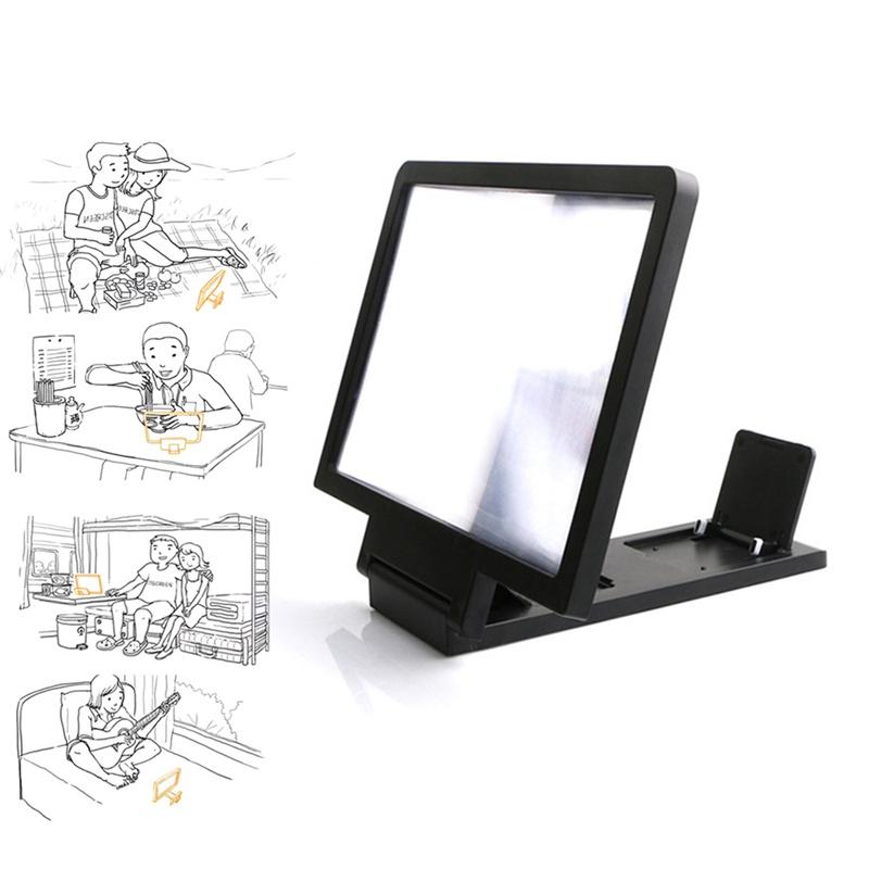 Giá Đỡ Phóng To Màn Hình Máy Chiếu 3D HD Cho Điện Thoại Di Động