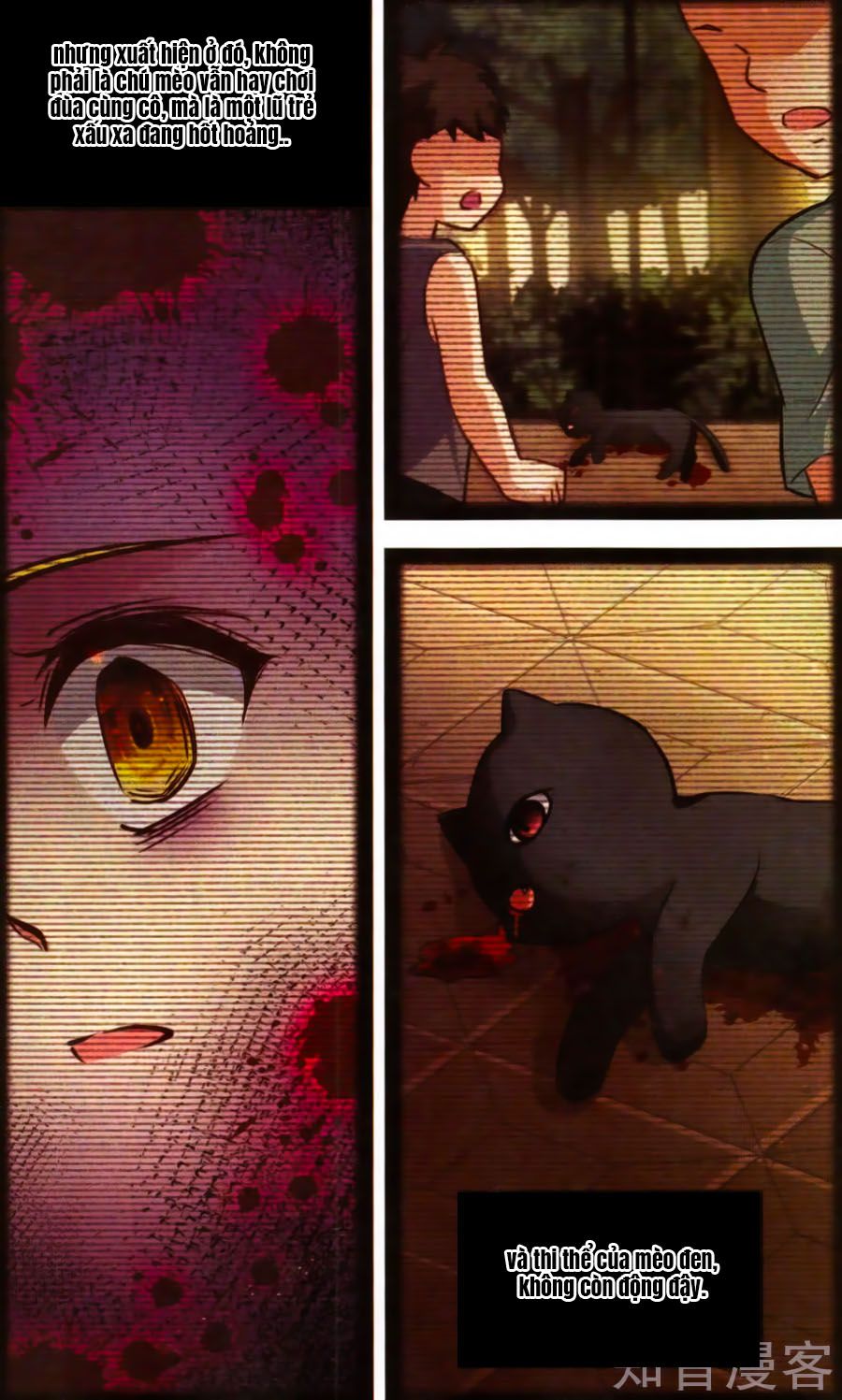 huyền vũ luyến ca: vạn vật sinh linh chapter 17 6