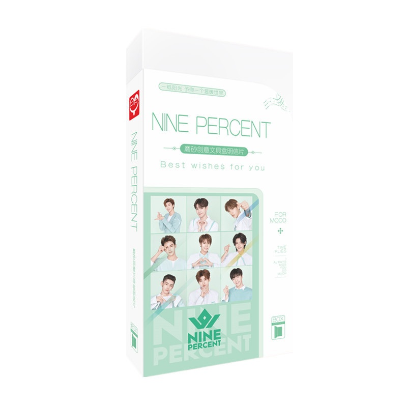 Hộp ảnh Postcard Nine Percent