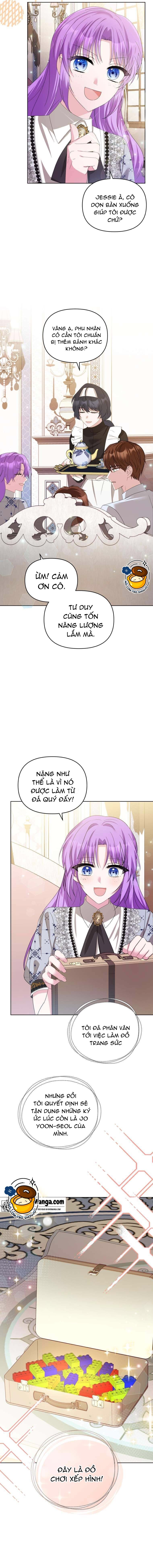 Chiếc Túi Bí Mật Của Tiểu Thư Xấu Xí chapter 27.1 8