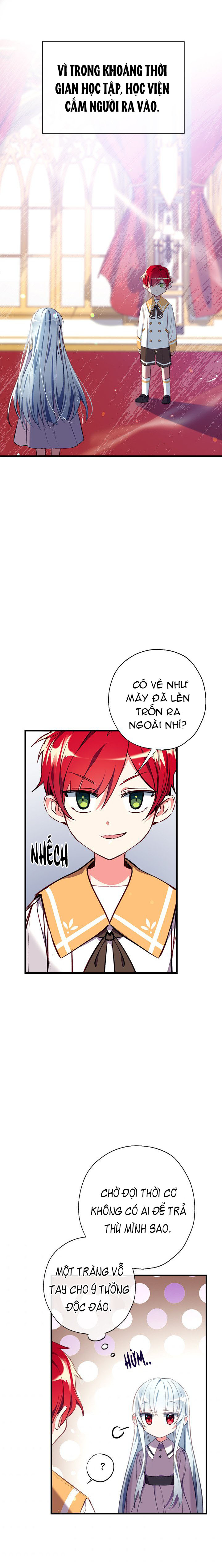 chúng ta có thể trở thành gia đình được không? chapter 9 6