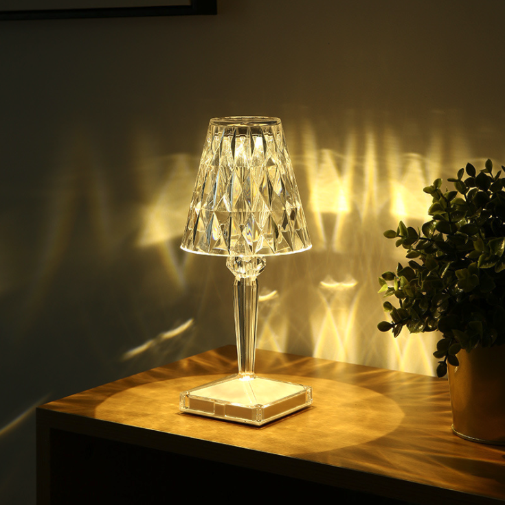 Đèn Ngủ Ambient Desk Lamp Transparent