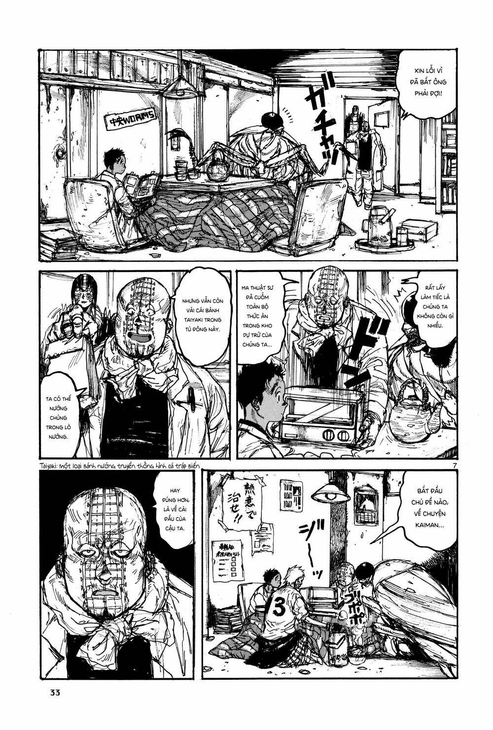 thế giới ma thuật và kẻ mất trí chapter 111 9