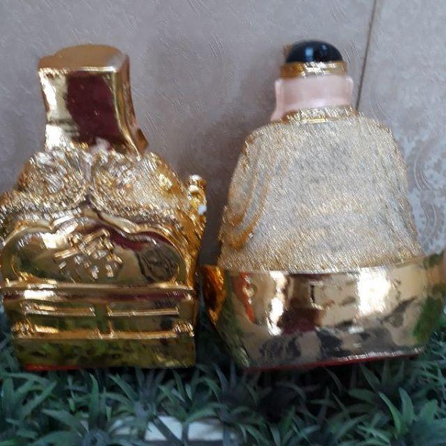Bộ 2 tượng thần tài Kim Sa cao 16 cm, 18 cm, 20 cm, 26 cm và 30 cm