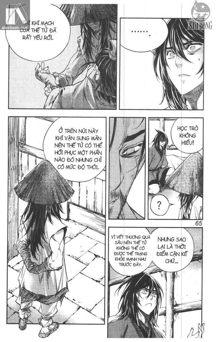 kiếm khách baek dong so chapter 69 20