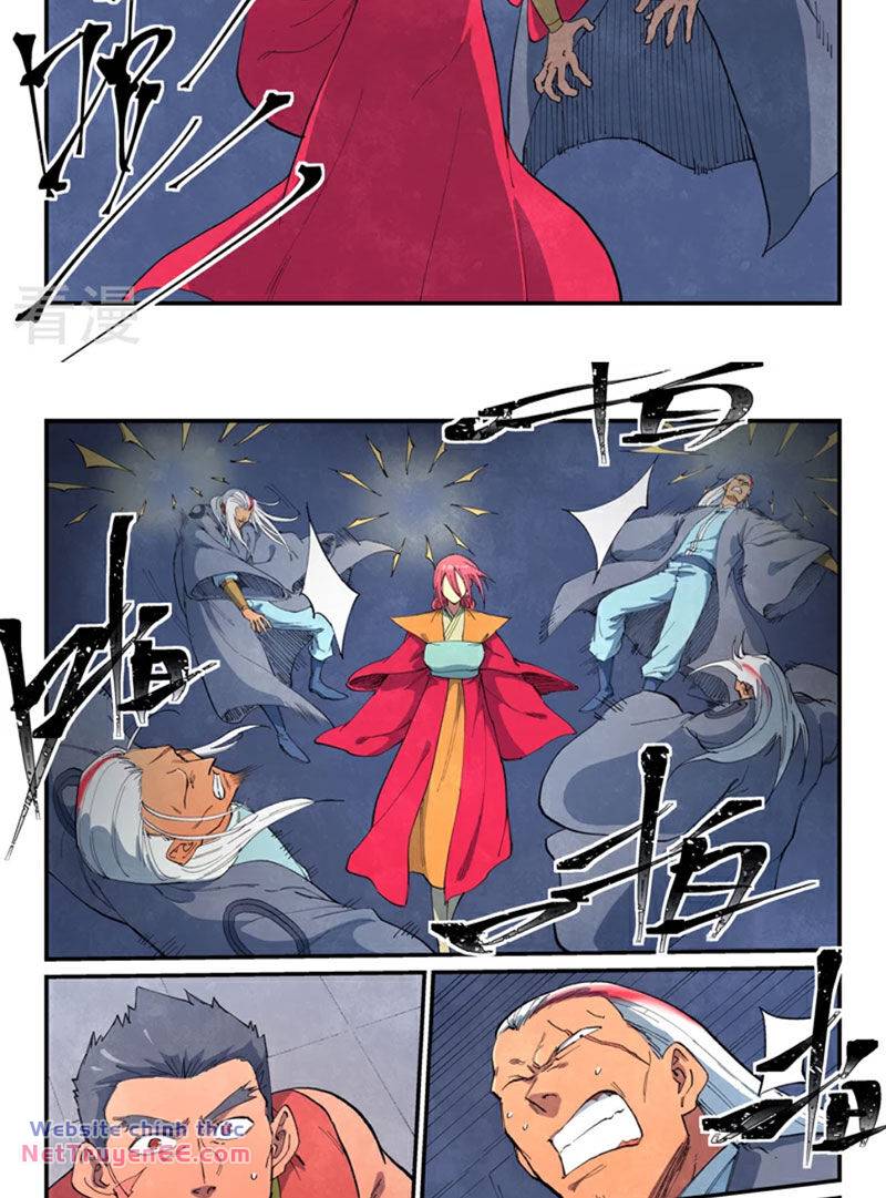 Tinh Võ Thần Quyết Chapter 641 4