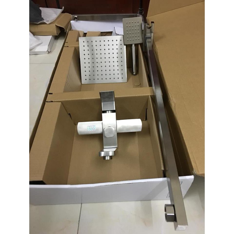 Sen cây inox 304 mặt vuông