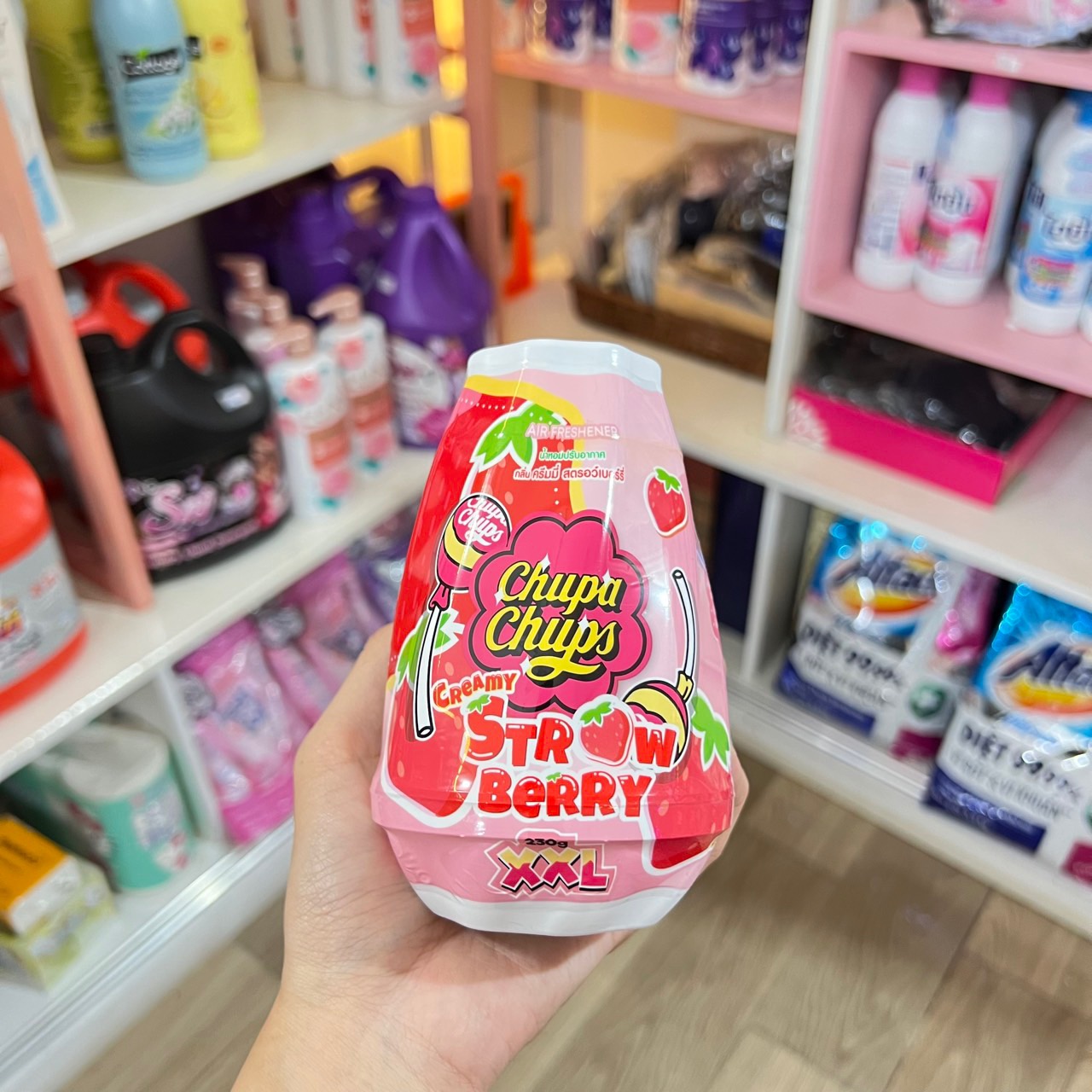 Sáp thơm hương dưa lưới,nho,dâu mùi hương lưu hương lâu