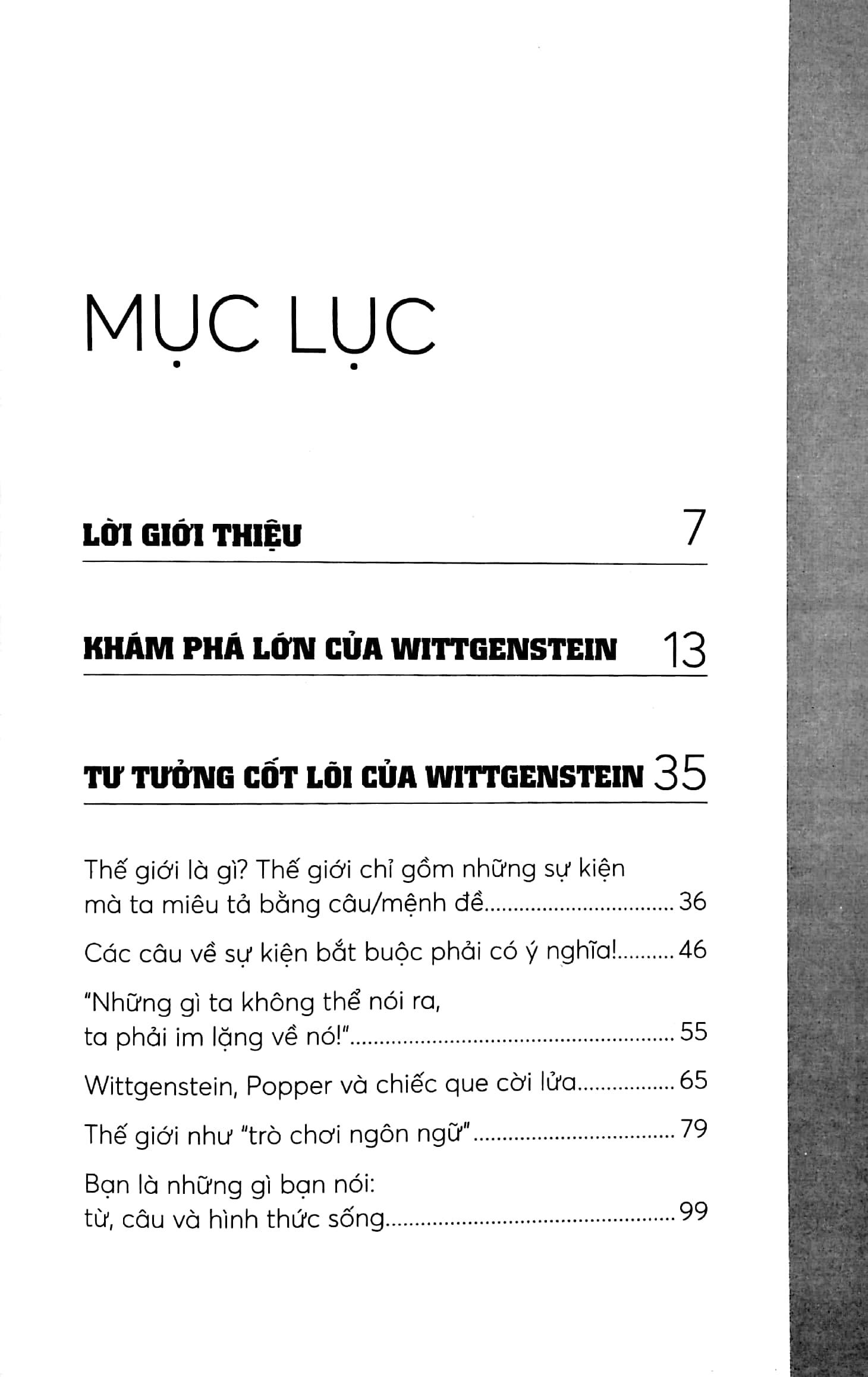 Những Nhà Tư Tưởng Lớn - Wittgenstein In 60 Minuten - Wittgenstein Trong 60 Phút