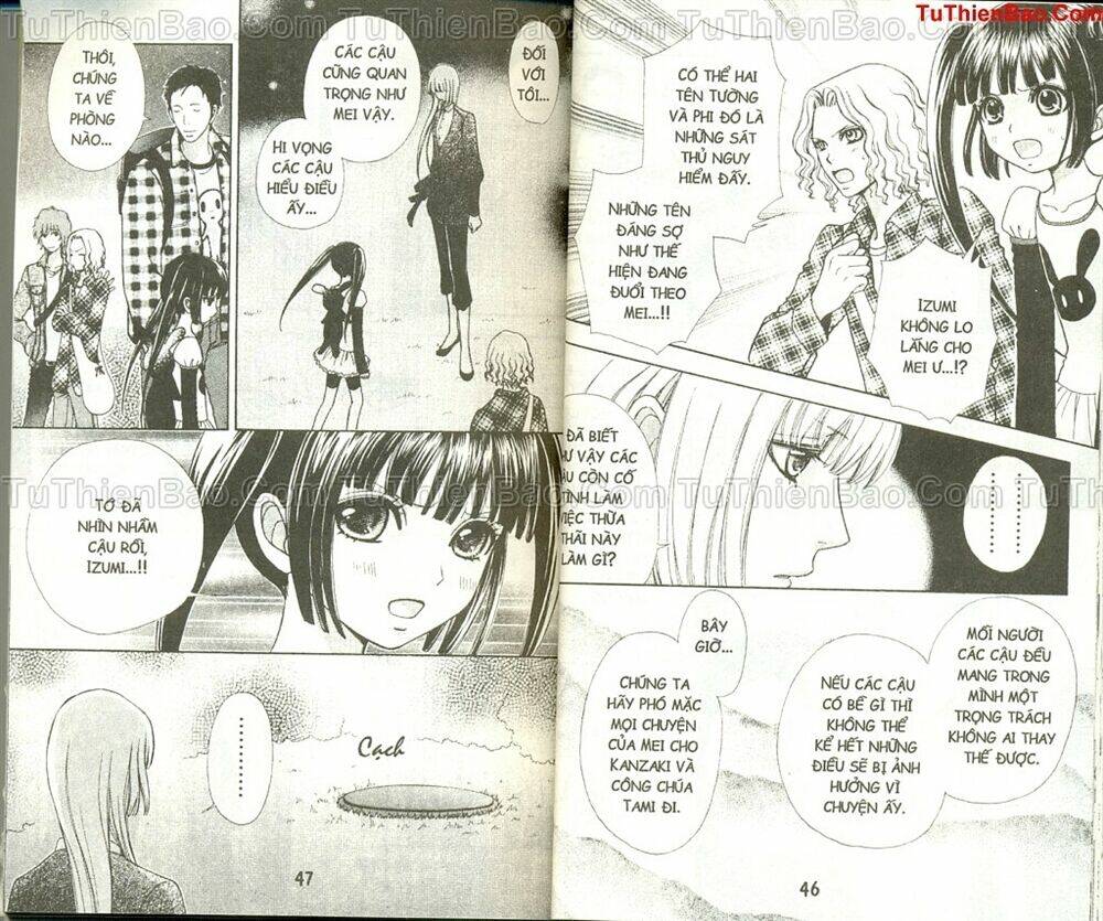 chàng quản gia của bé mei chapter 17 23