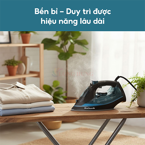 Bàn ủi hơi nước Bluestone SIB-3833 - Hàng chính hãng
