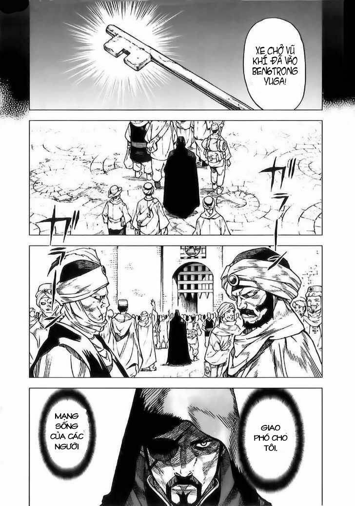 kiba no tabishounin - the arms peddler chapter 8 19
