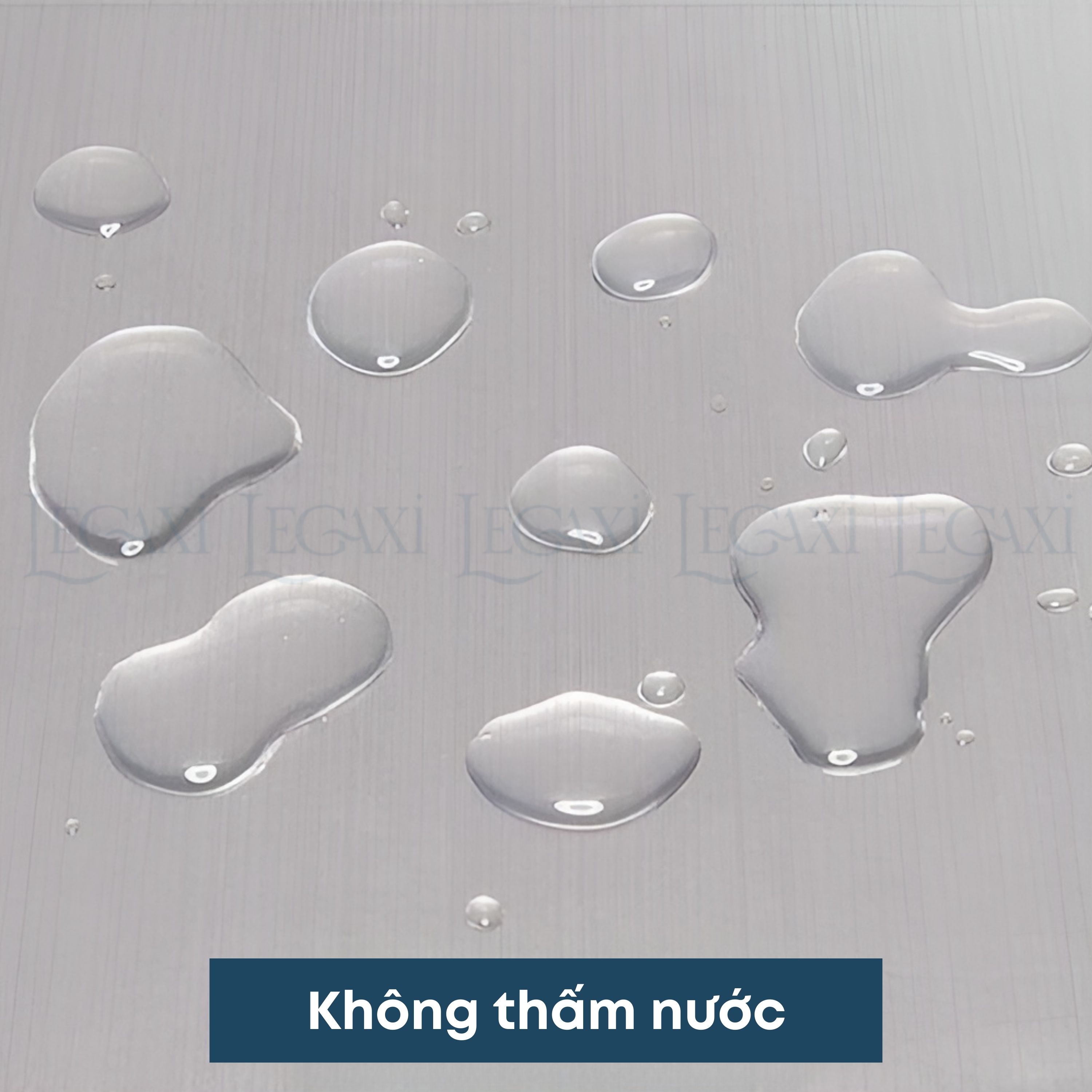 Decal nhôm xước, giấy dán tường màu bạc kim loại dán thang máy, tủ, lò vi sóng, bếp gas, tủ lạnh Legaxi