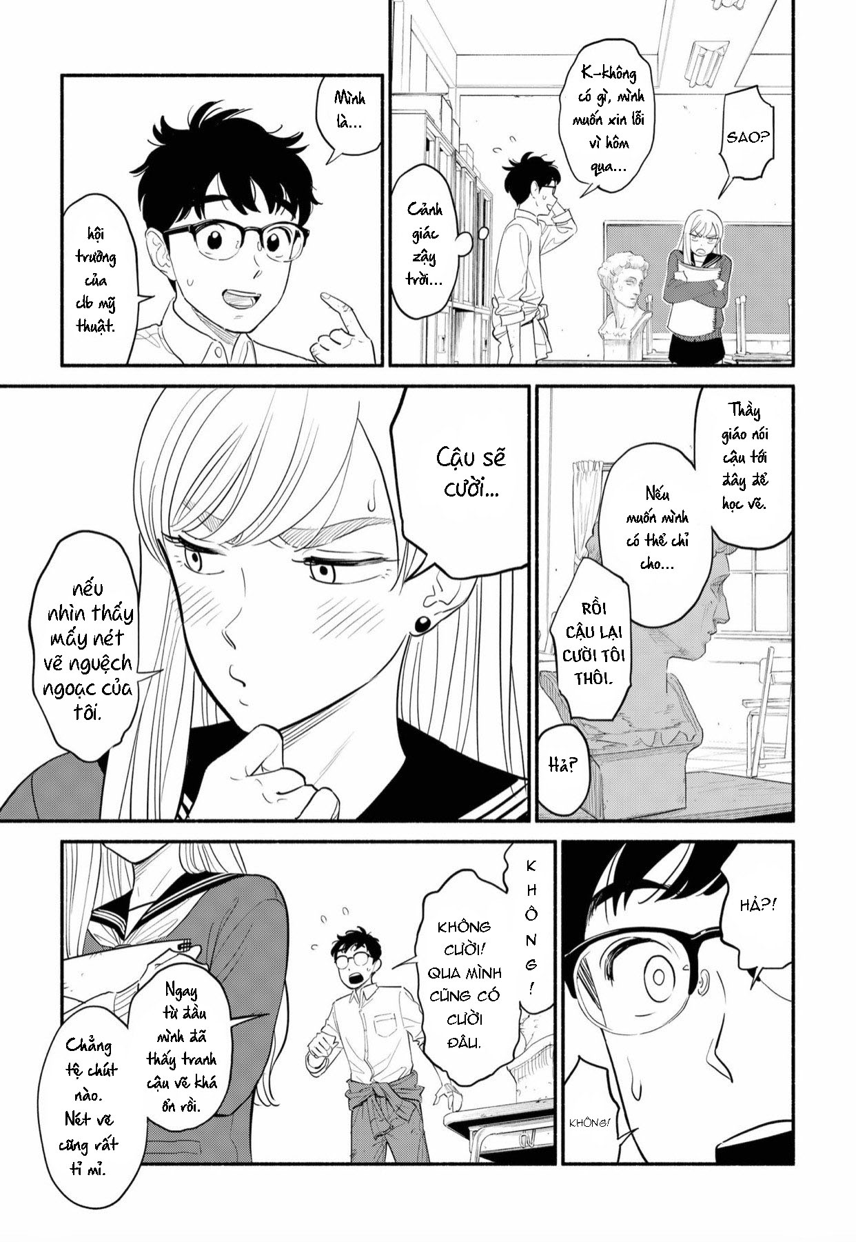 tình đầu ngây ngô chapter 2 5