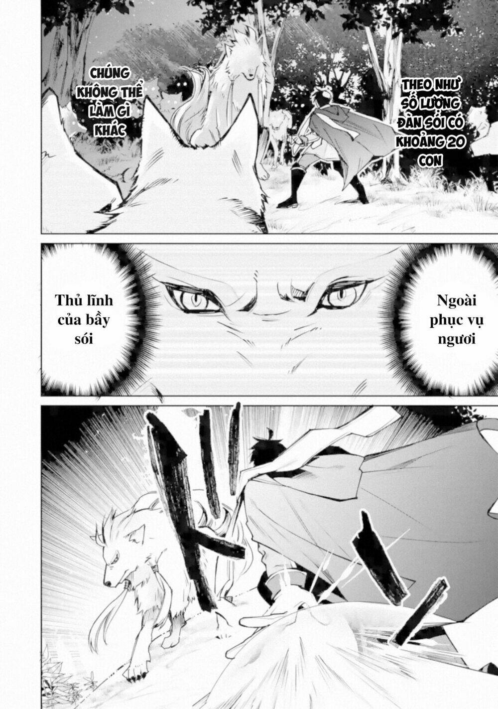 tôi đã từng là một pháp sư bá đạo cho đến khi ăn phải mũi tên vào đầu gối và trở thành một người bảo chapter 2.2 7