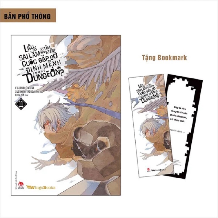 Sách - Liệu có sai lầm khi tìm kiếm cuộc gặp gỡ định mệnh trong Dungeon? - Tập 11