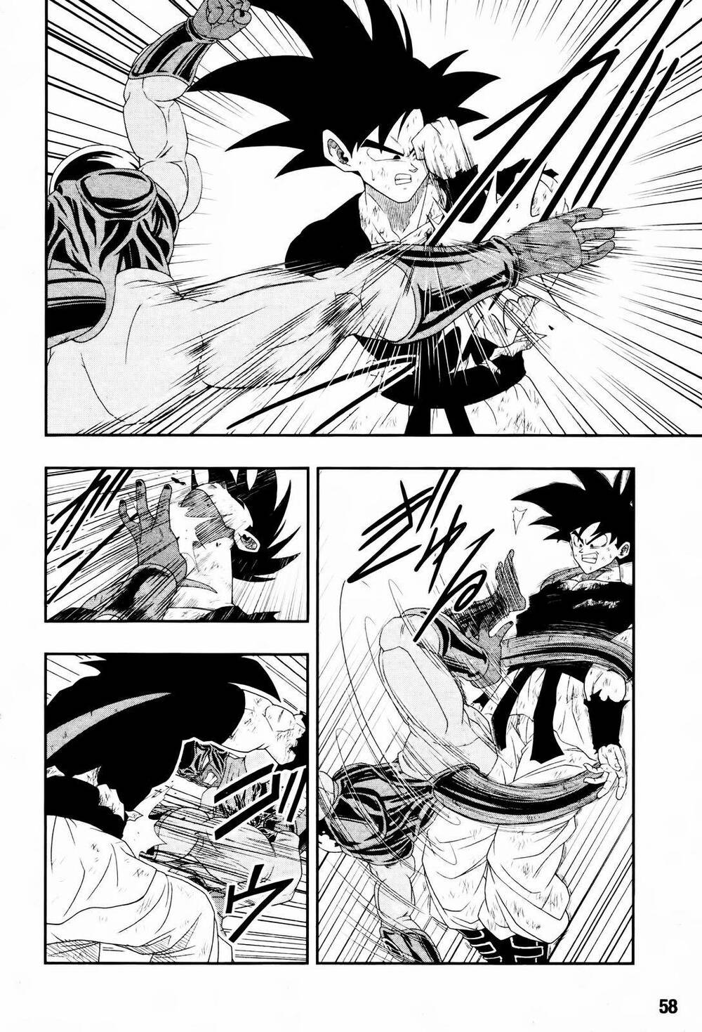 thế giới ngọc rồng: hành tinh ngục tù chapter 7 28