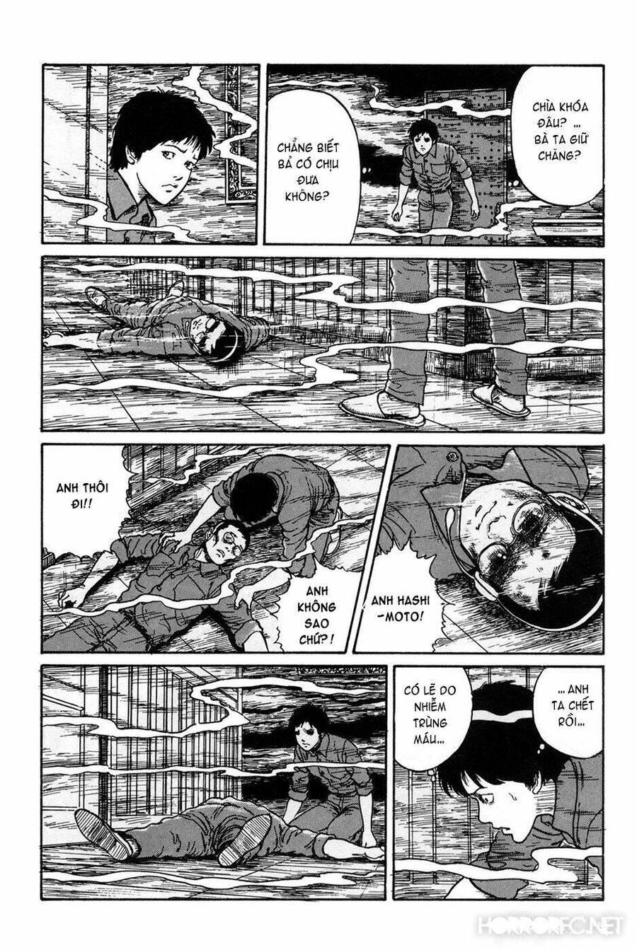 tuyển tập truyện ngắn kinh dị của ito junji chapter 15.6 25