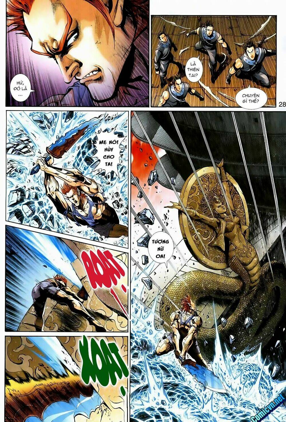 thần binh huyền kỳ 3+3.5 chapter 111 28