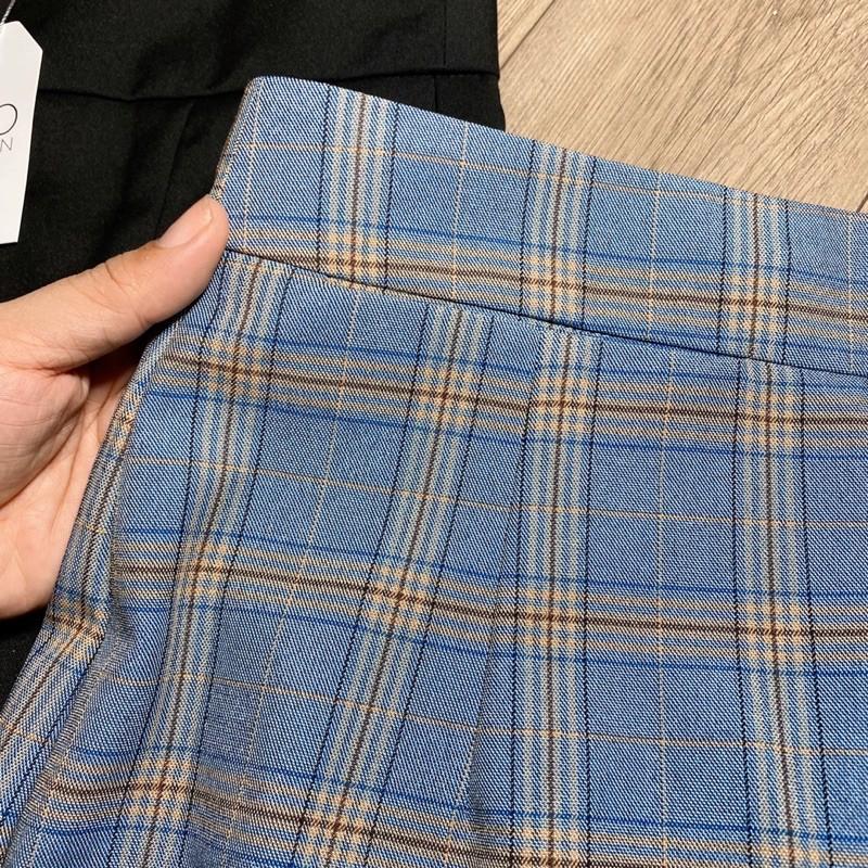 Váy xẻ lai có quần trong 2 màu