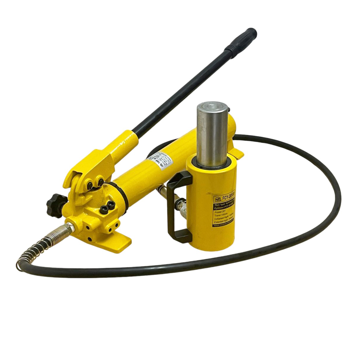 Kích Thủy Lực 20 Tấn RSC-20100 – Hành Trình 100mm, Nâng Hạ Công Nghiệp