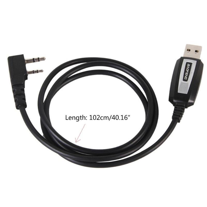 Dây Cáp Lập Trình USB Gọn Nhẹ Cho Bộ Đàm UV5R / 888s