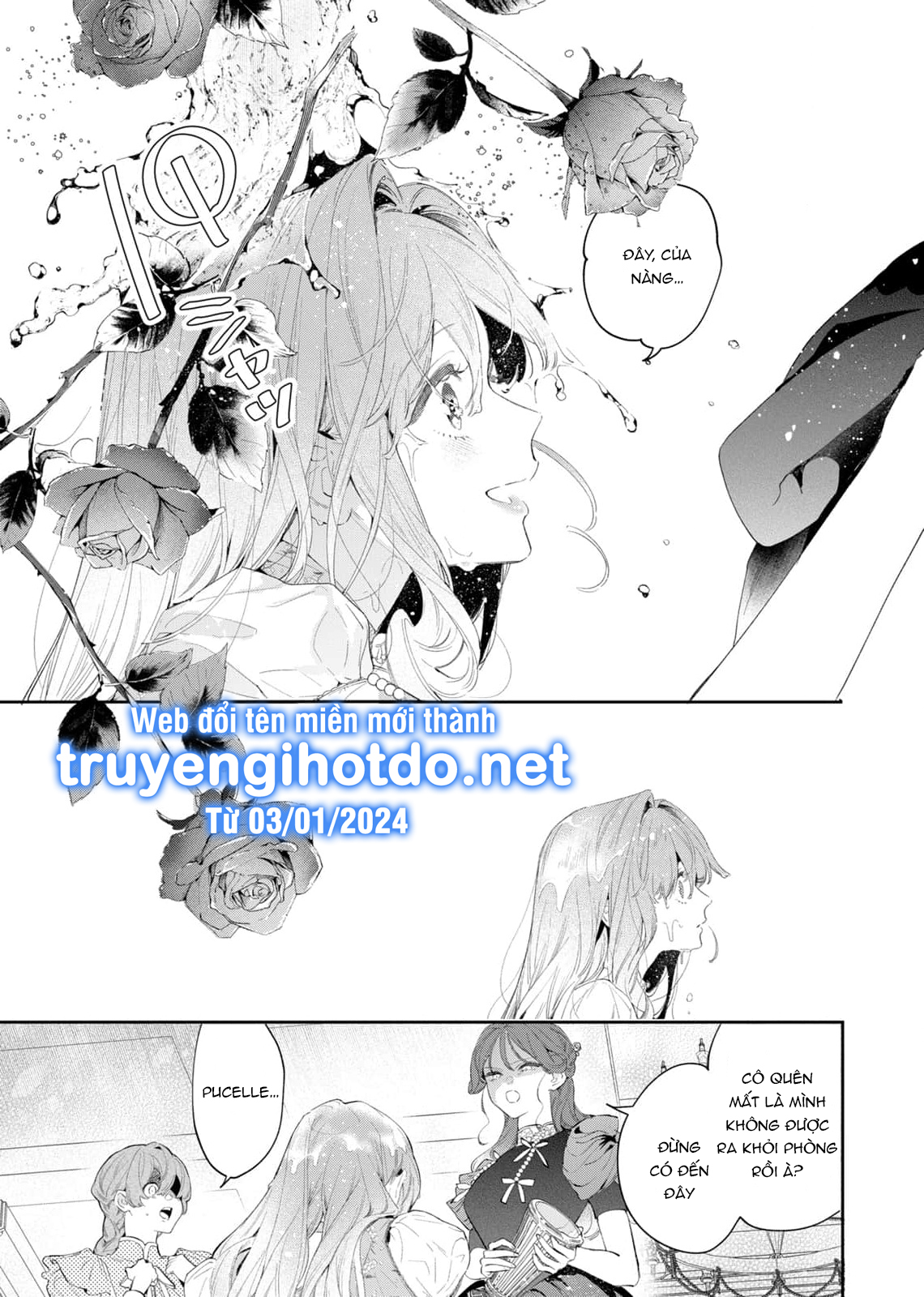 Sao Băng Ẩn Trong Hoa chapter 4.1 7