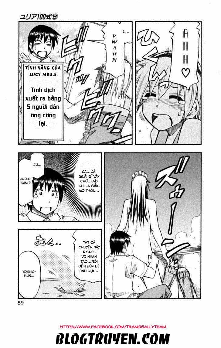 yuria 100 shiki chapter 59 19