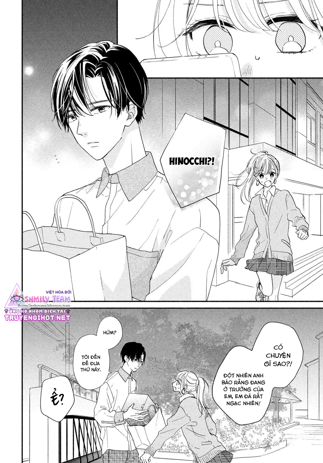 anh chàng nhà bên chapter 8.1 19