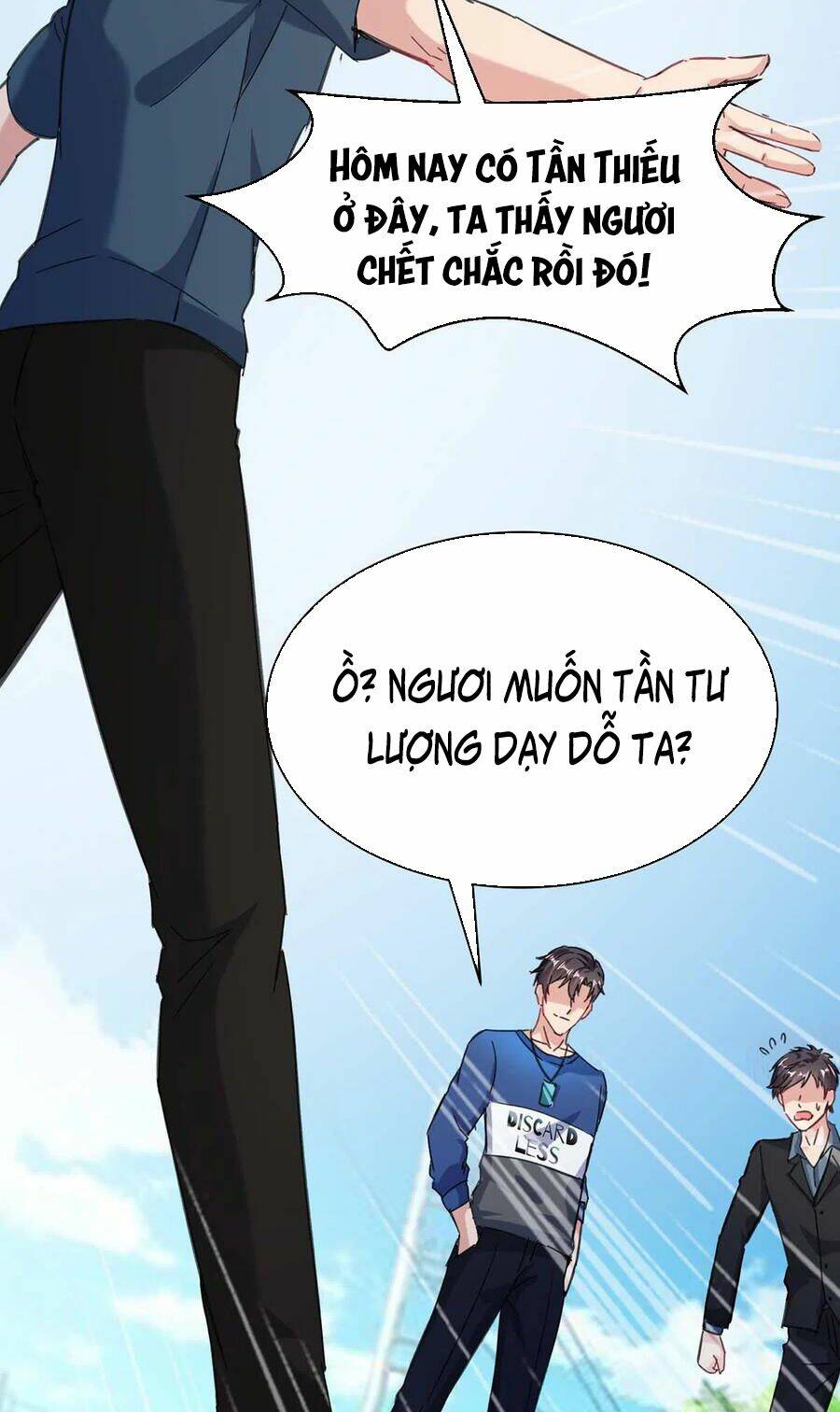 trọng sinh khí thiếu quy lai chapter 143 24