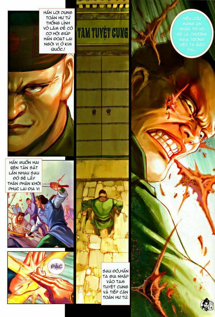 thần chưởng long kiếm phi chapter 61 13