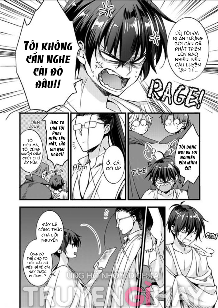 tôi bị biến thành con gái và phải qua lại với các hiệp sĩ~ không còn cách nào khác ngoài việc sex để trở về đàn ông! chapter 16.2 7