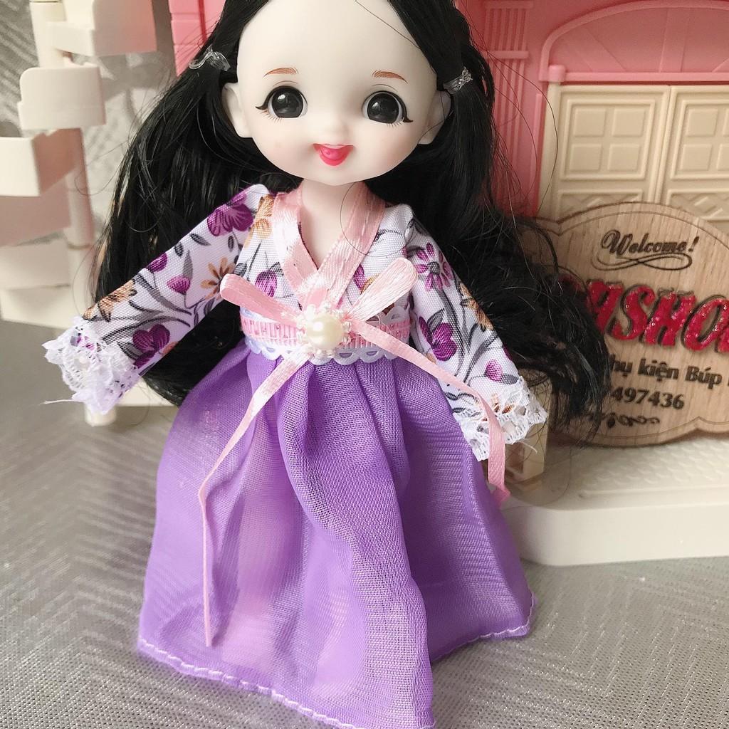 Váy cổ trang cho búp bê Baboliy cao 16cm Sunnydoll