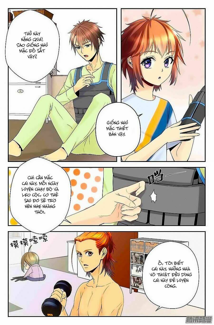 anh là phiền phức của em chapter 36 4